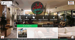 Desktop Screenshot of hotelclubmisano.com